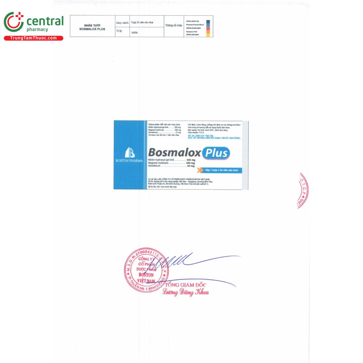 thuoc bosmalox plus 6 B0577 thuoc bosmalox plus 6 B0577