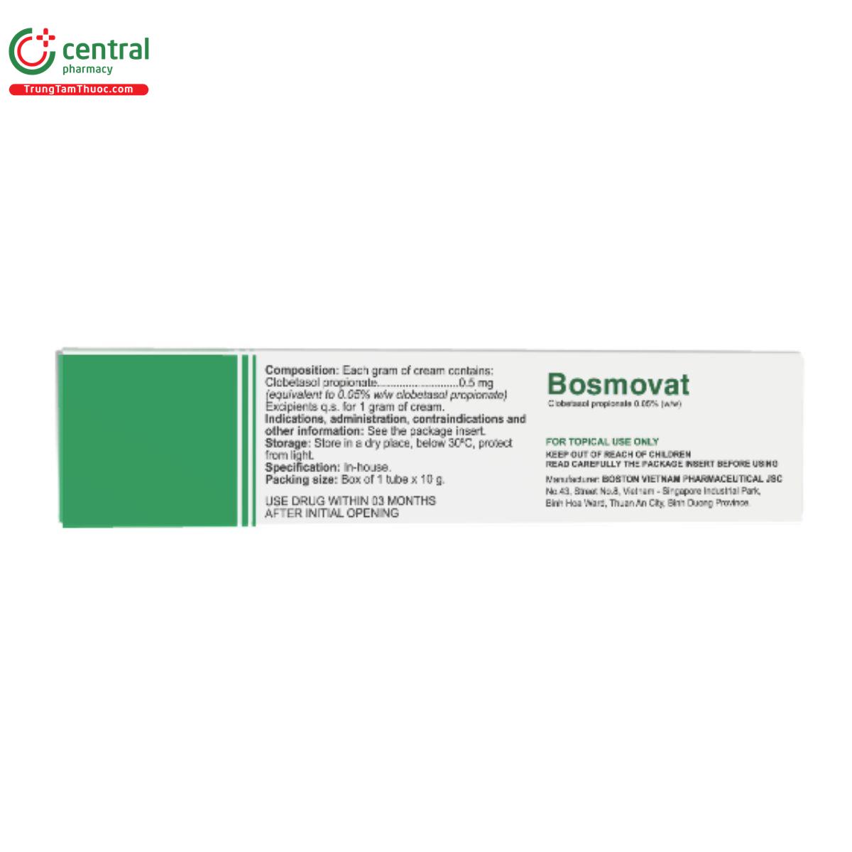 thuoc bosmovat 0 05 6 B0421