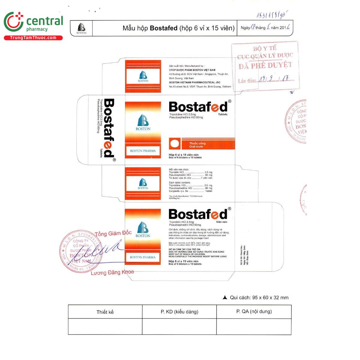 thuoc bostafed 25mg 60mg 2 S7307 thuoc bostafed 25mg 60mg 2 S7307