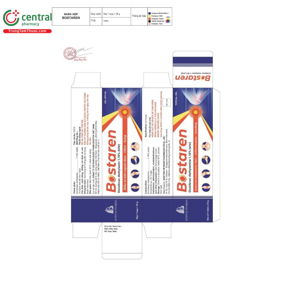 thuoc bostaren 116 3 T7123 thuoc bostaren 116 3 T7123