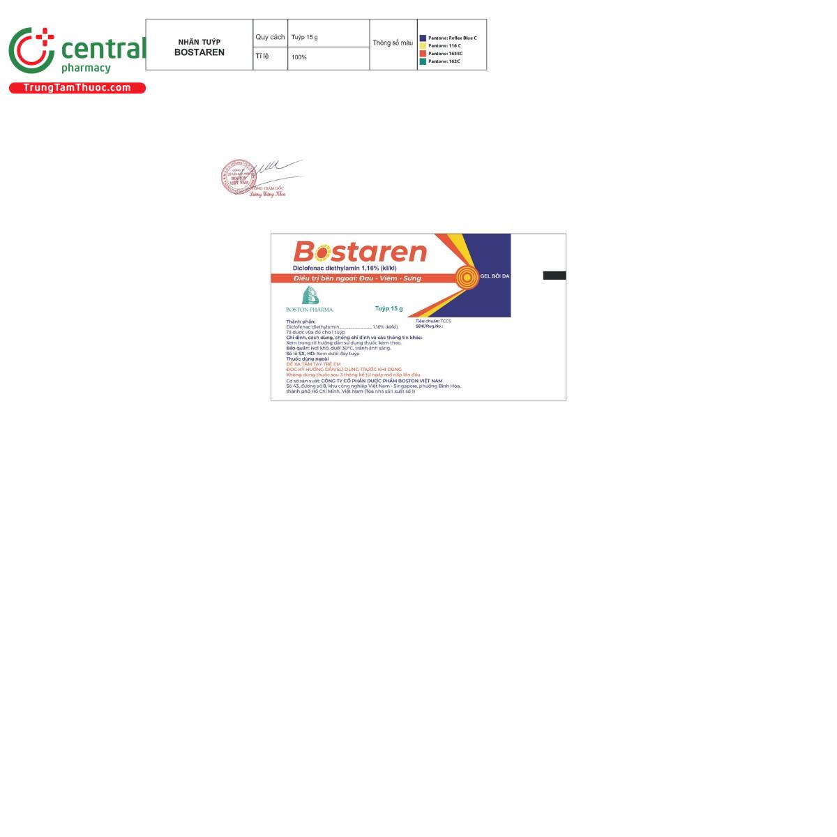 thuoc bostaren 116 4 S7145 thuoc bostaren 116 4 S7145