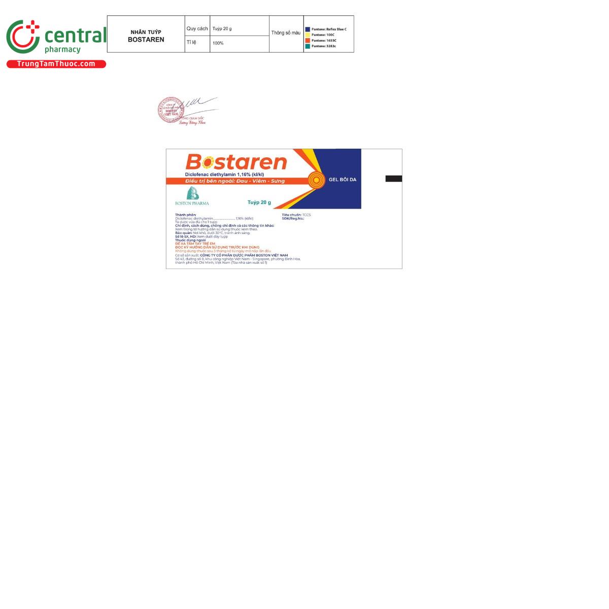 thuoc bostaren 116 5 K4406 thuoc bostaren 116 5 K4406