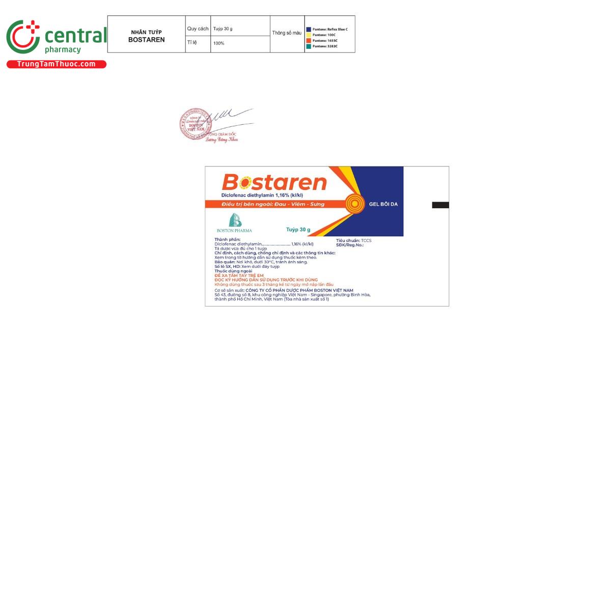 thuoc bostaren 116 6 R7133 thuoc bostaren 116 6 R7133