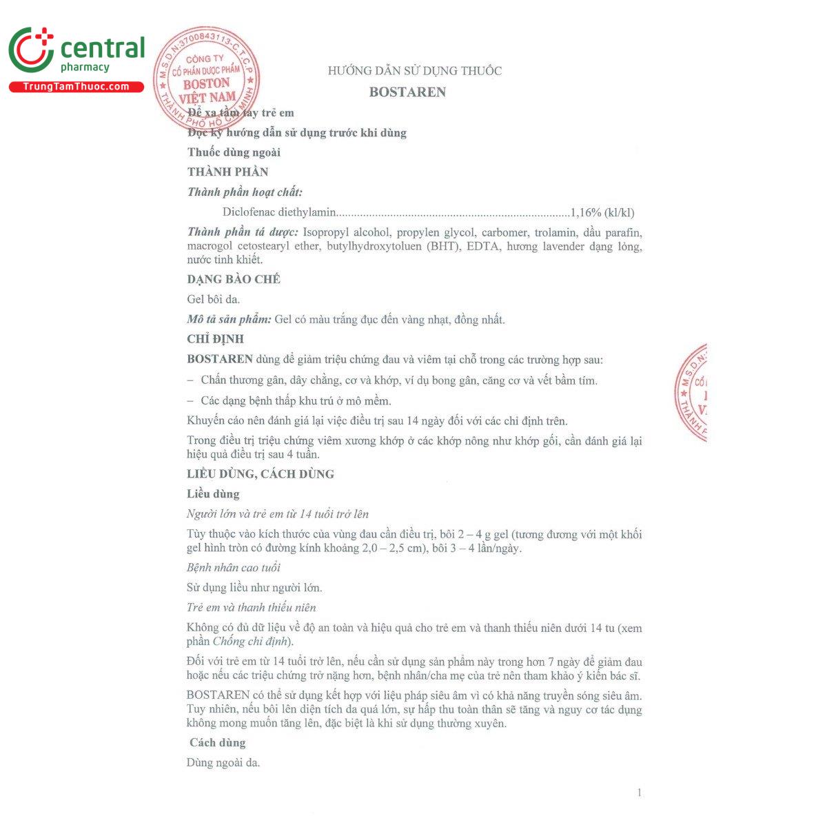 thuoc bostaren 116 7 O6168 thuoc bostaren 116 7 O6168