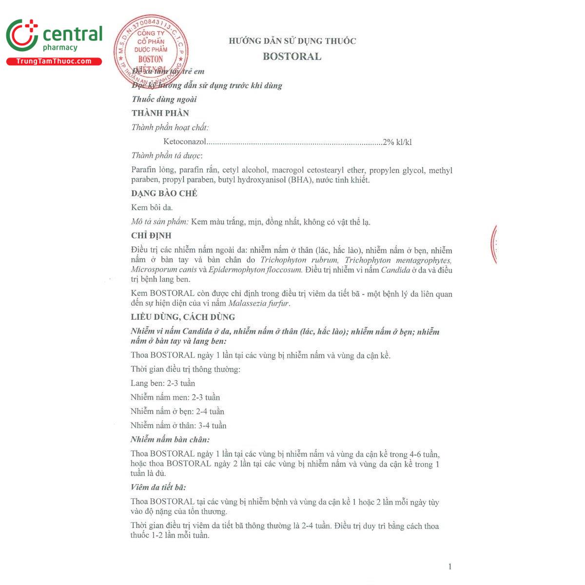 thuoc bostoral 2 8 F2245 thuoc bostoral 2 8 F2245