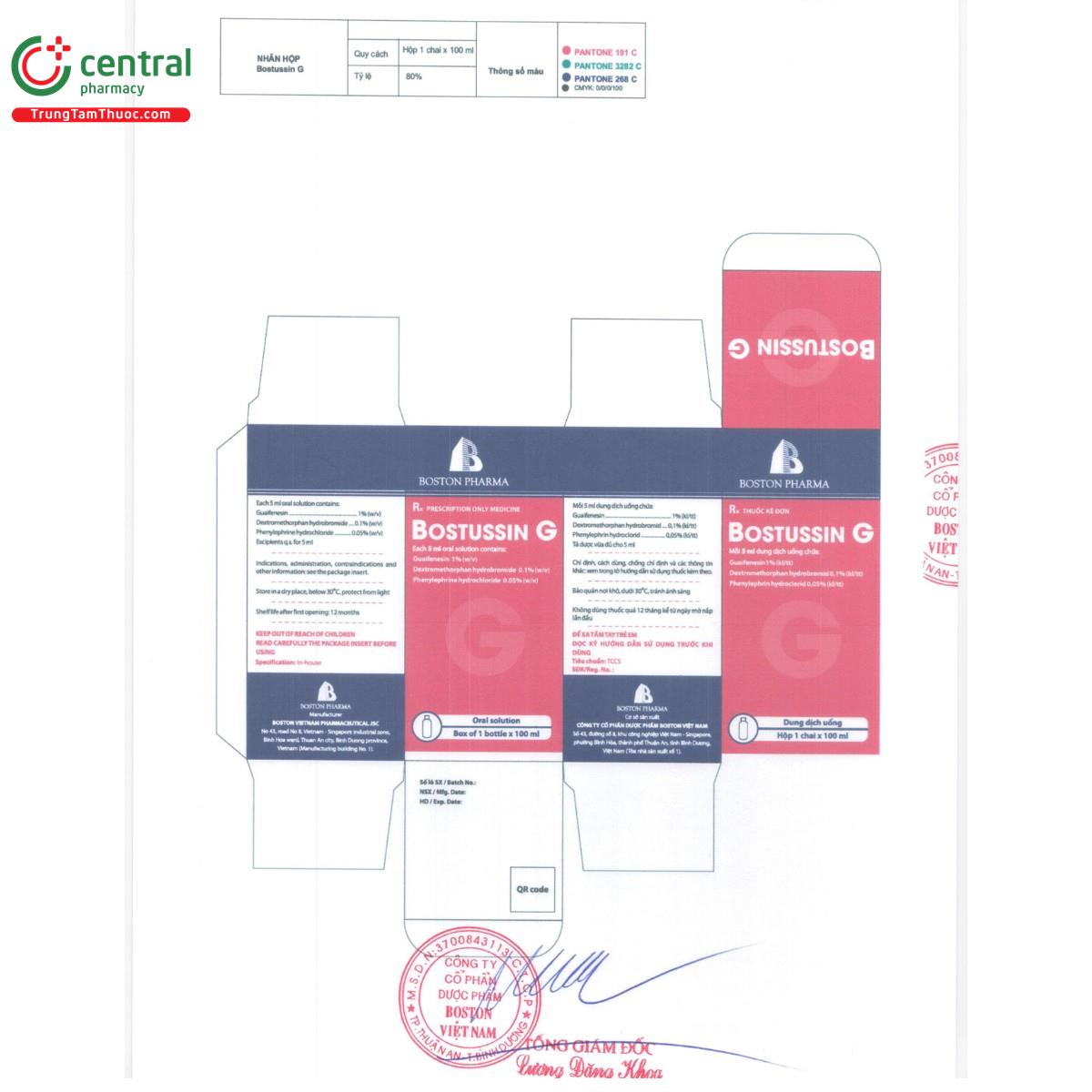 thuoc bostussin g 3 G2212