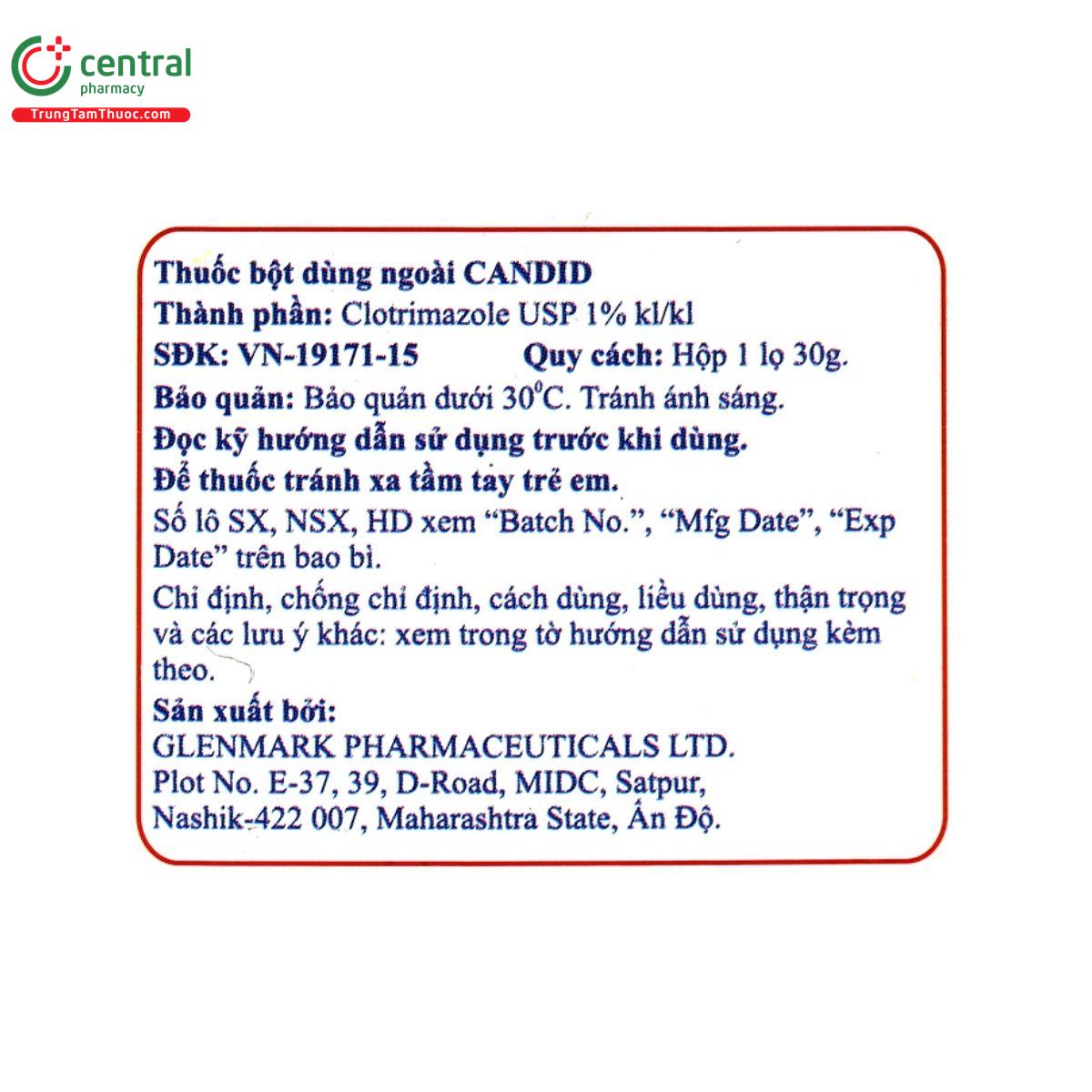thuoc bot dung ngoai candid 7 K4821 thuoc bot dung ngoai candid 7 K4821