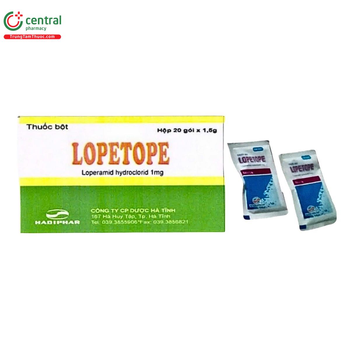 thuoc bot lopetope 2 U8632