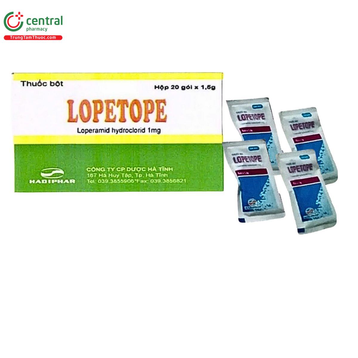 thuoc bot lopetope 4 H2358