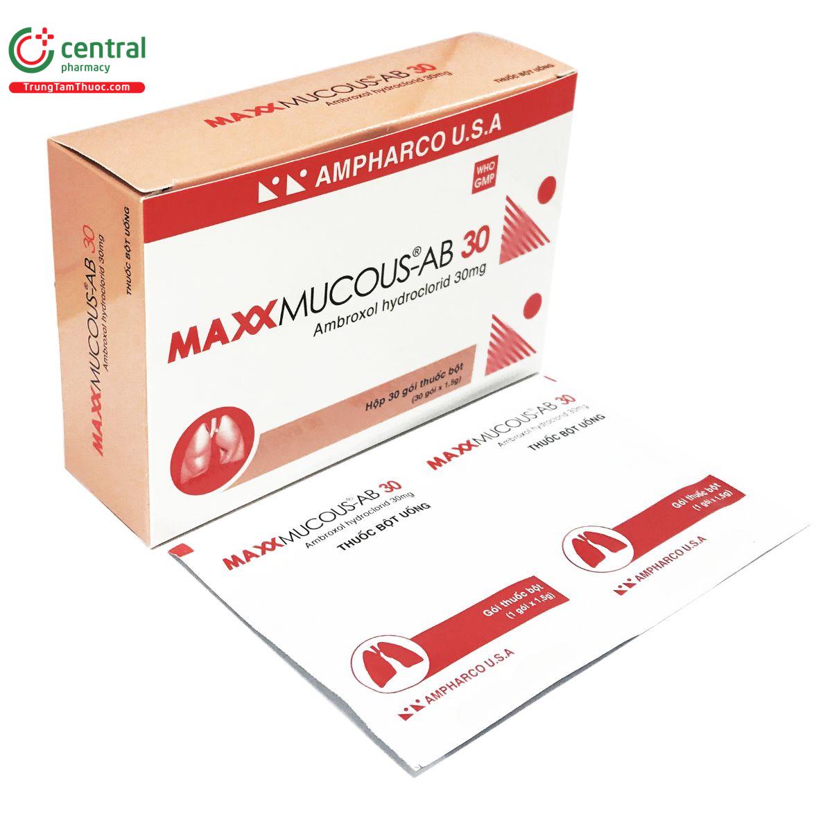 thuoc bot maxxmucous ab 30 C0114 thuoc bot maxxmucous ab 30 C0114