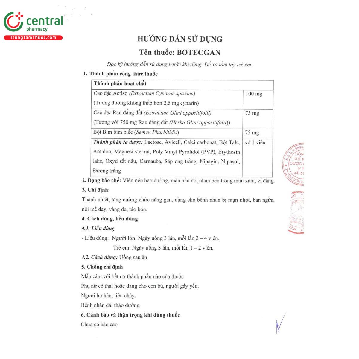 thuoc botecgan 5 D1226 thuoc botecgan 5 D1226