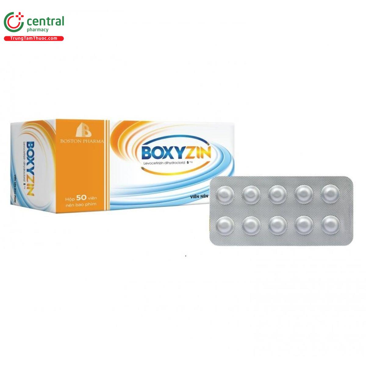 thuoc boxyzin 5mg 1 Q6606 thuoc boxyzin 5mg 1 Q6606