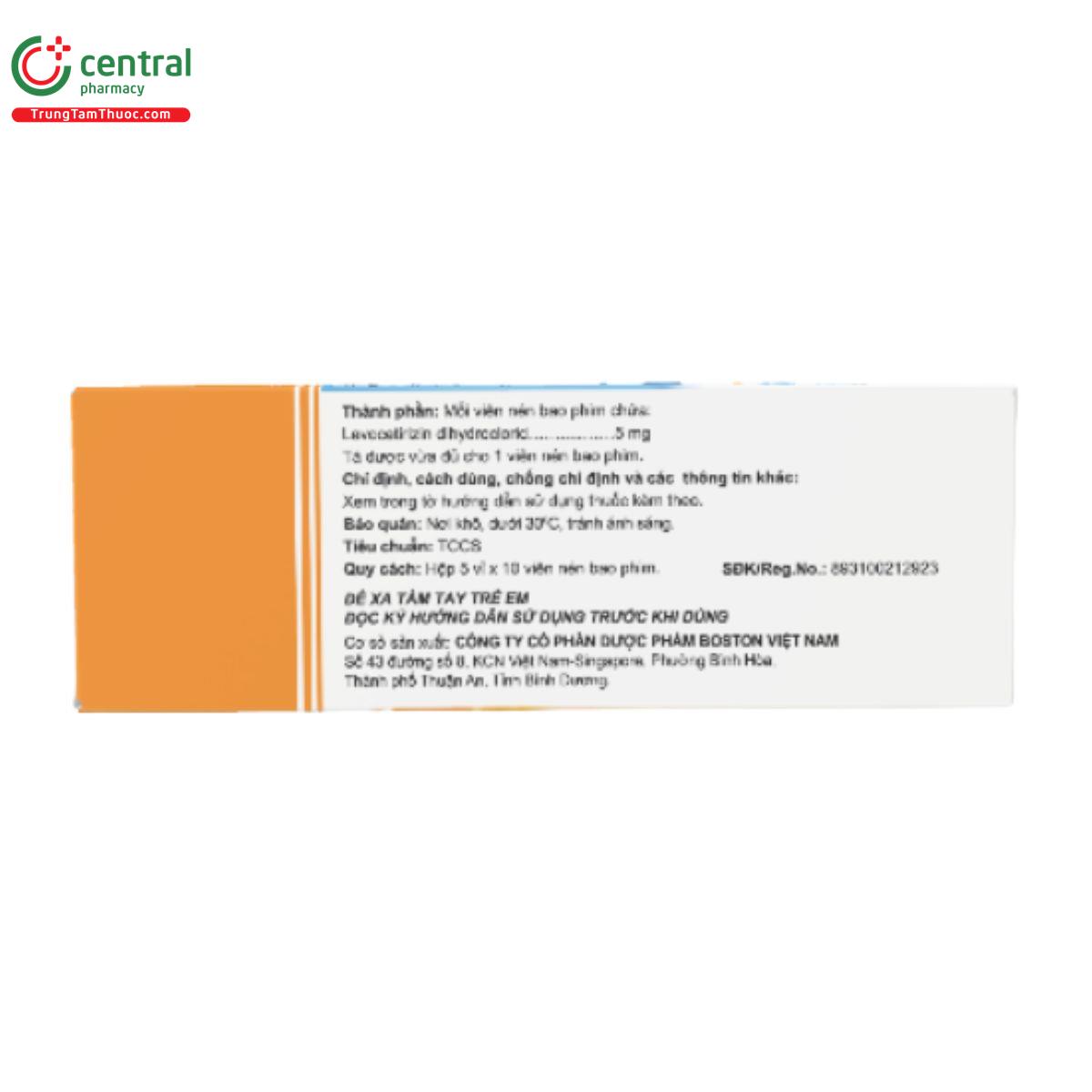 thuoc boxyzin 5mg 5 C1001 thuoc boxyzin 5mg 5 C1001