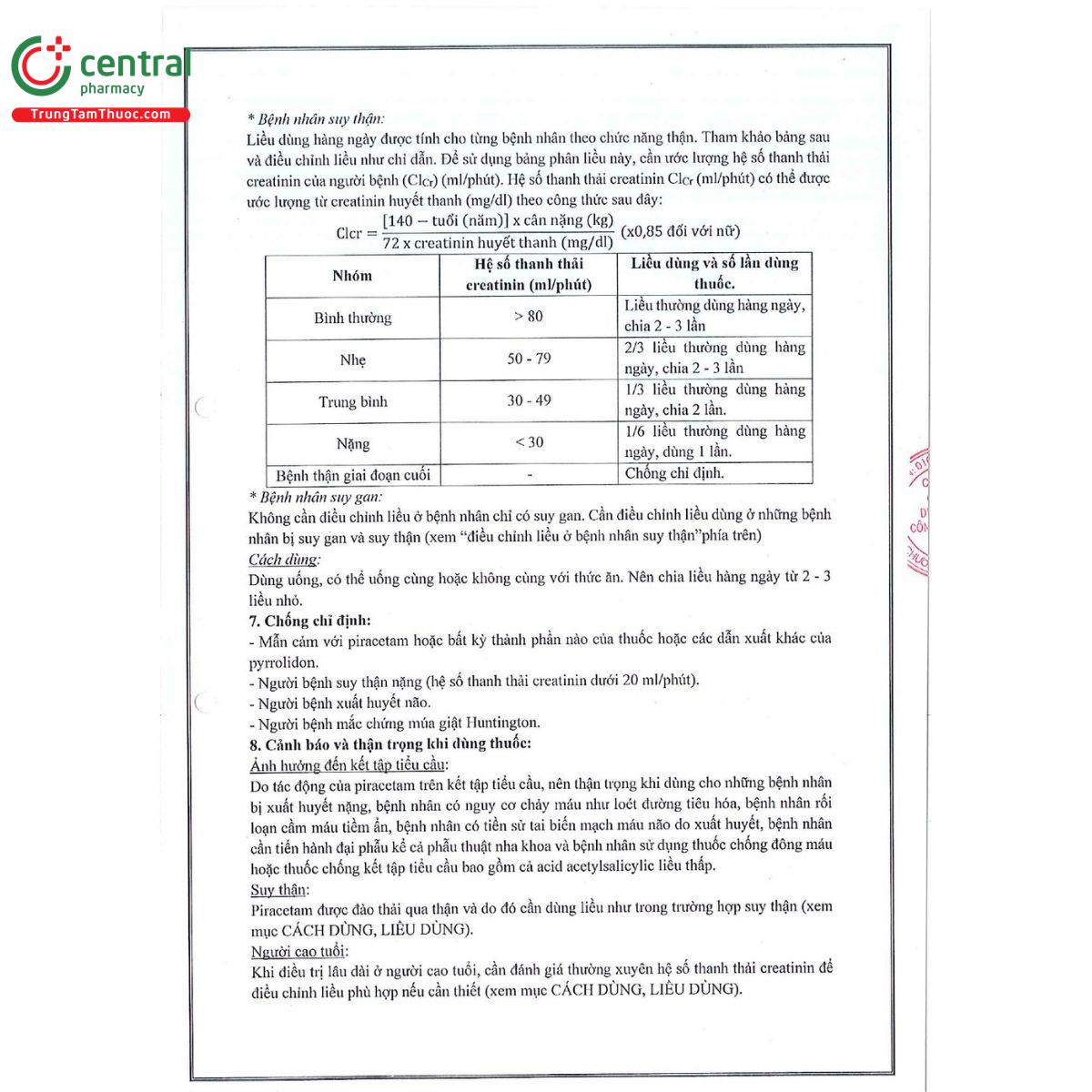 thuoc brainculin 800mg 11 V8836 thuoc brainculin 800mg 11 V8836