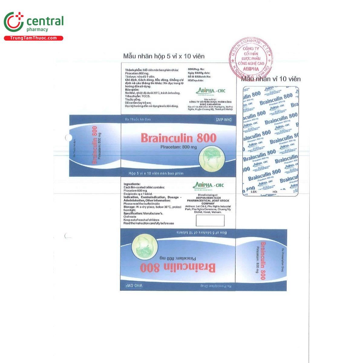 thuoc brainculin 800mg 8 B0825 thuoc brainculin 800mg 8 B0825