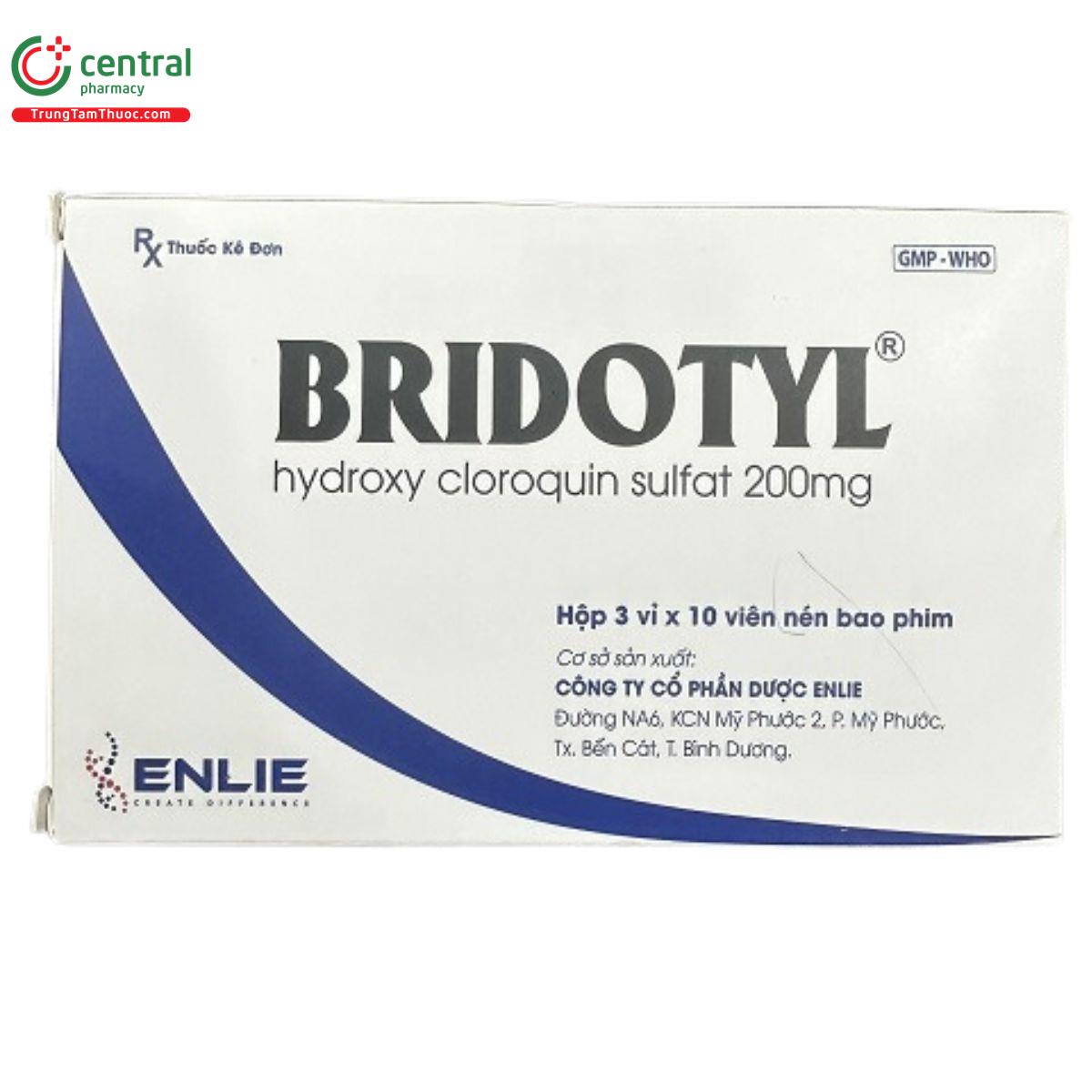 thuoc bridotyl 200mg B0176