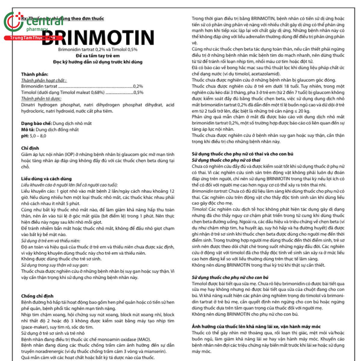 thuoc brinmotin 5 U8487