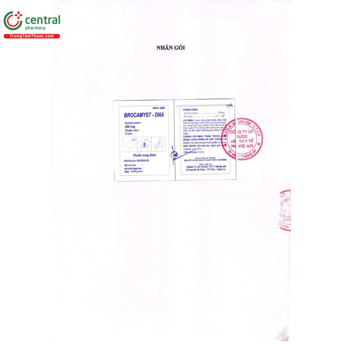 thuoc brocamyst dna 5 P6016