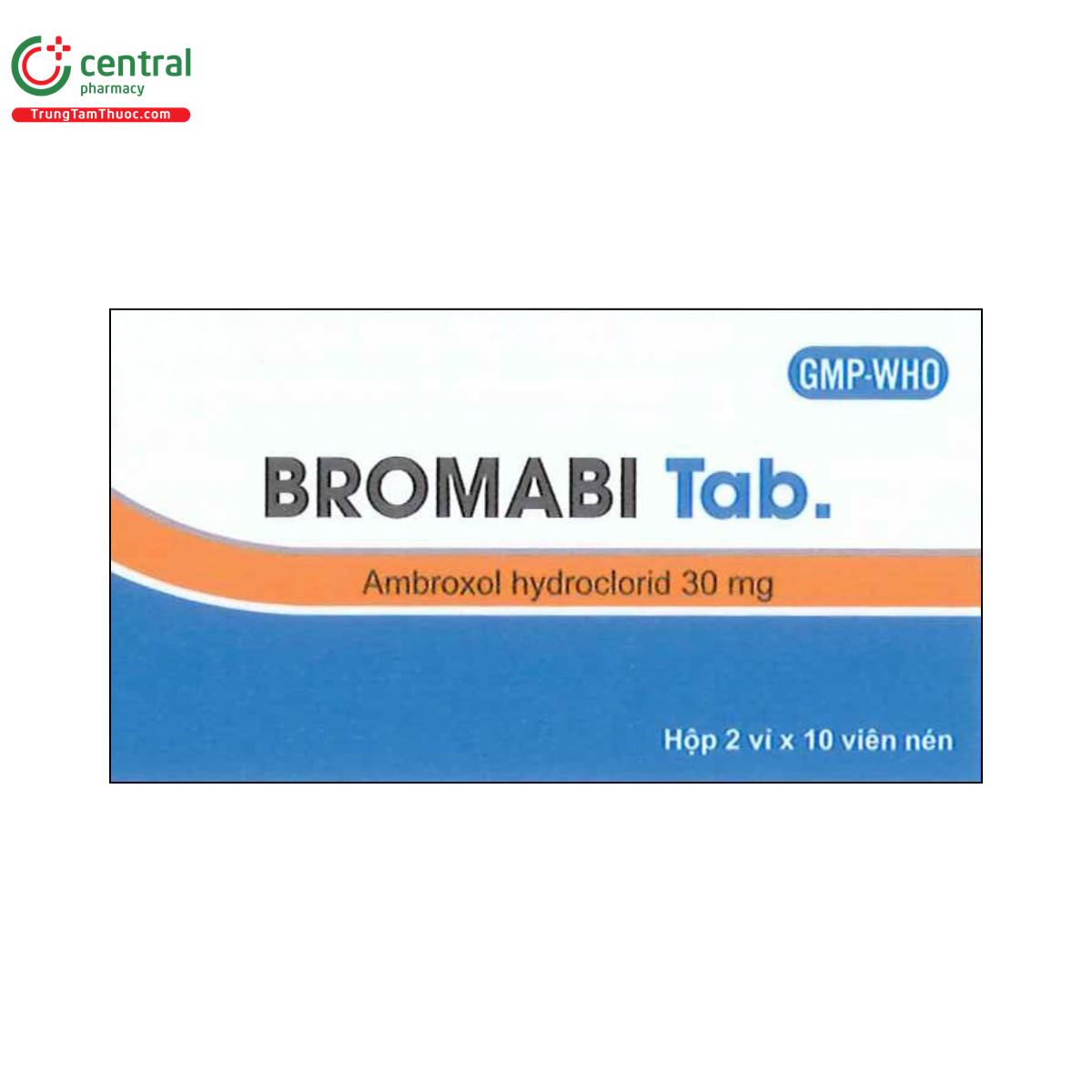 thuoc bromabi tab 30mg 1 B0077 thuoc bromabi tab 30mg 1 B0077