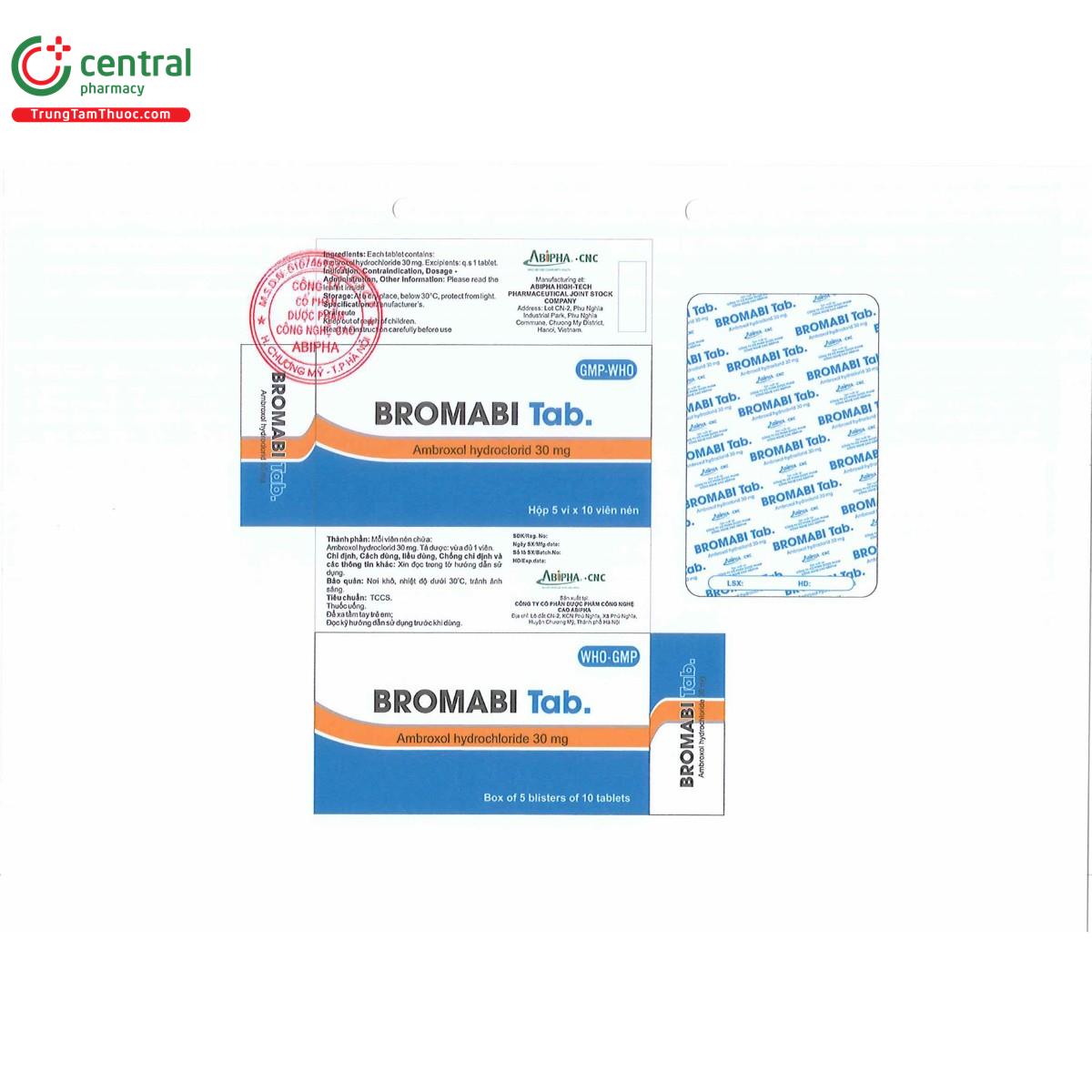 thuoc bromabi tab 30mg 3 J4614 thuoc bromabi tab 30mg 3 J4614