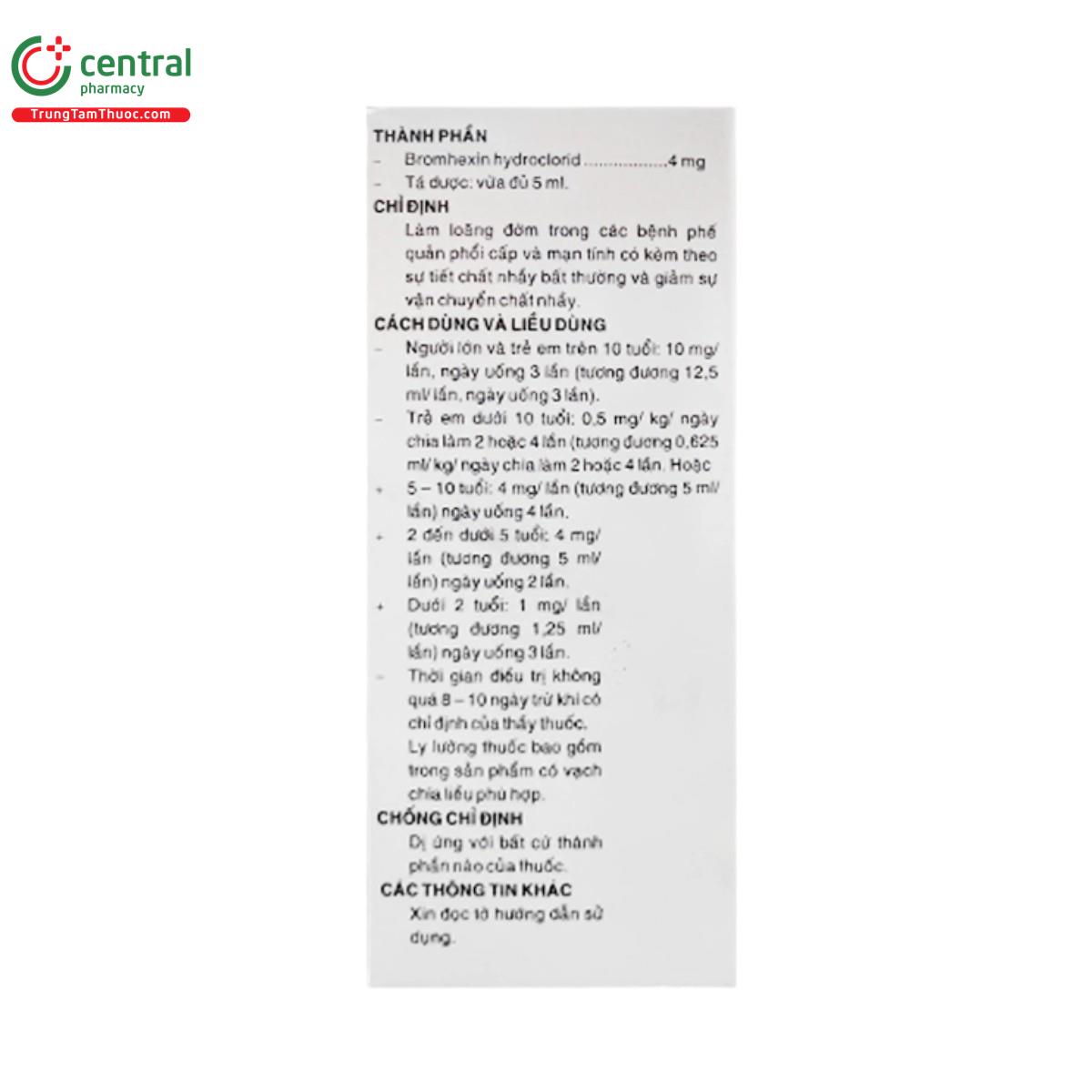 thuoc bromhexfar 4mg 5ml 1 T8702 thuoc bromhexfar 4mg 5ml 1 T8702
