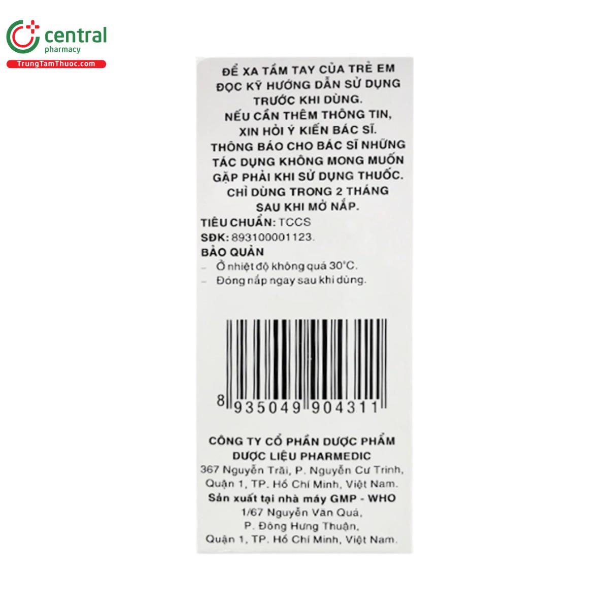 thuoc bromhexfar 4mg 5ml 2 N5165 thuoc bromhexfar 4mg 5ml 2 N5165