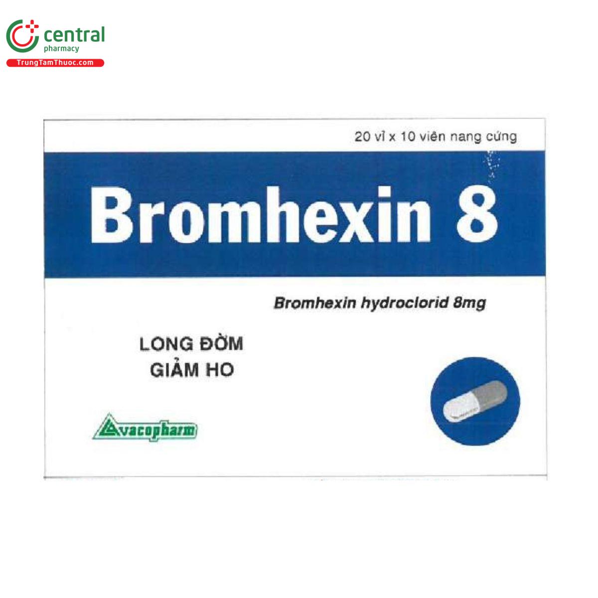 thuoc bromhexin 8mg vacopharm vien nang cung 1 K4864 thuoc bromhexin 8mg vacopharm vien nang cung 1 K4864