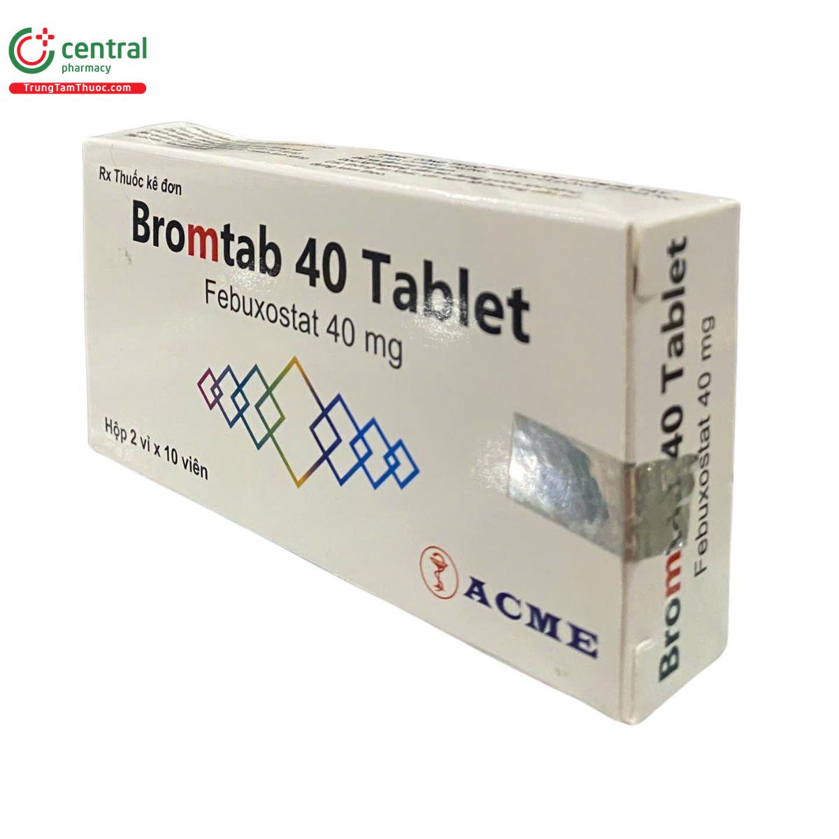 thuoc bromtab 40 tablet 2 R7042 thuoc bromtab 40 tablet 2 R7042