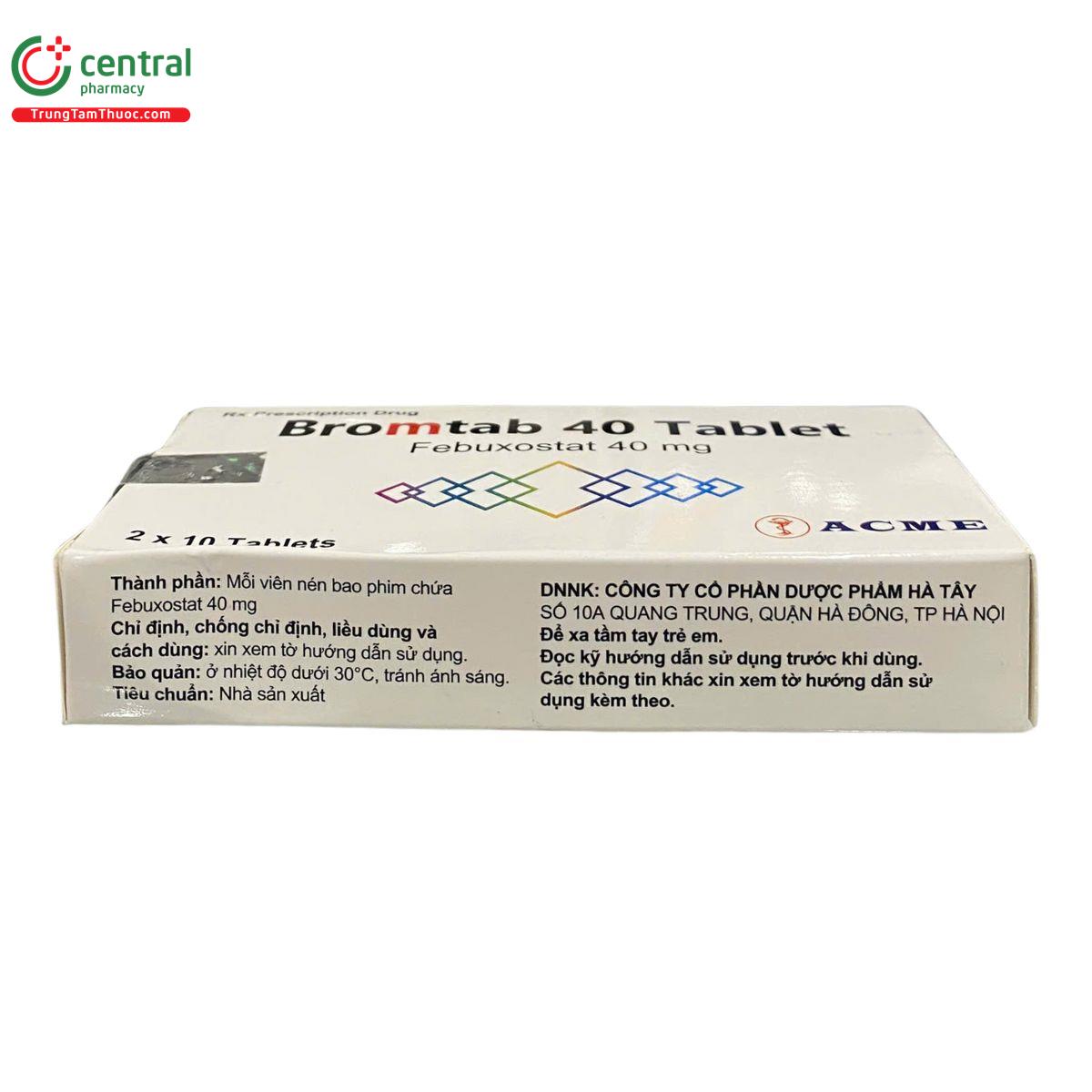 thuoc bromtab 40 tablet 3 Q6864