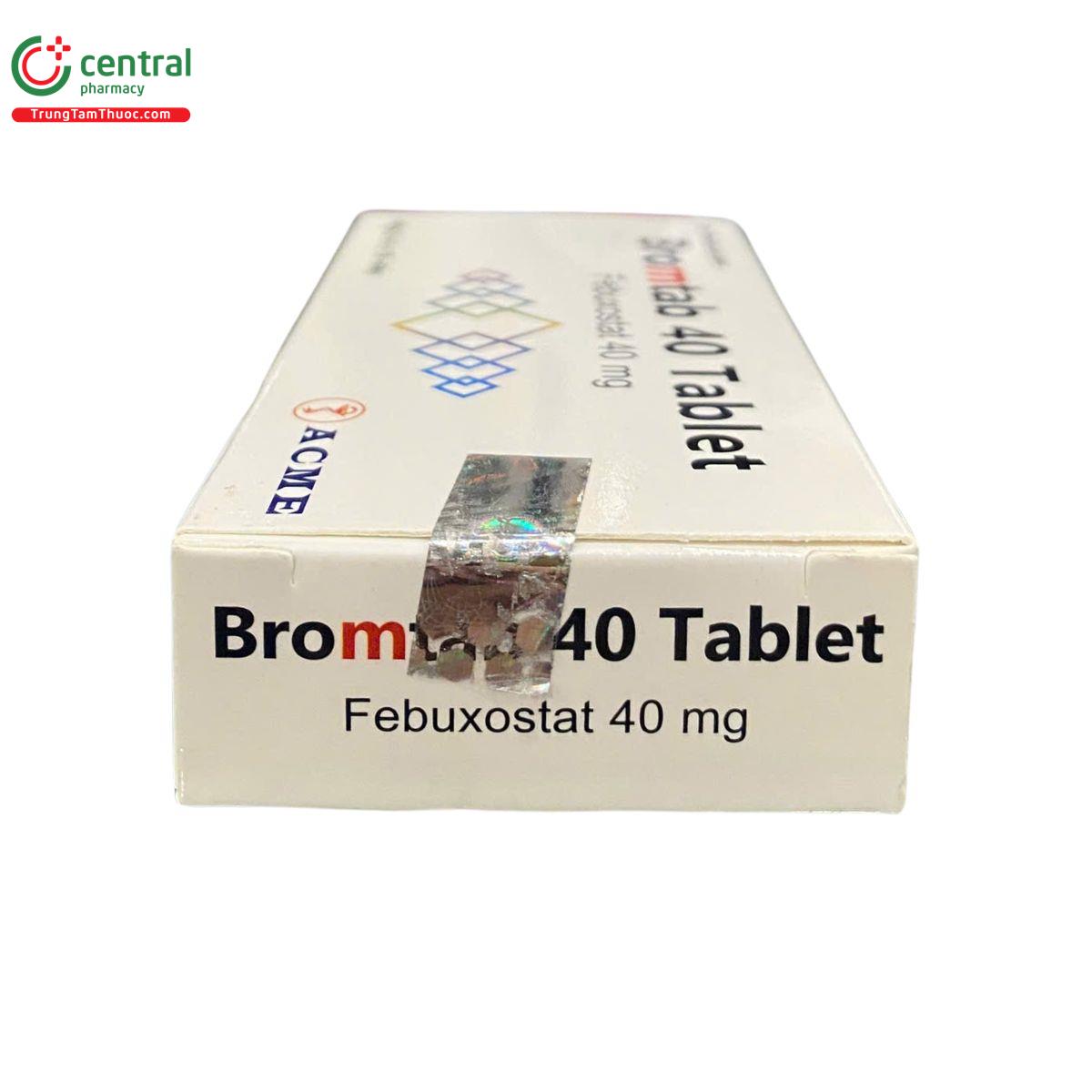 thuoc bromtab 40 tablet 5 L4885