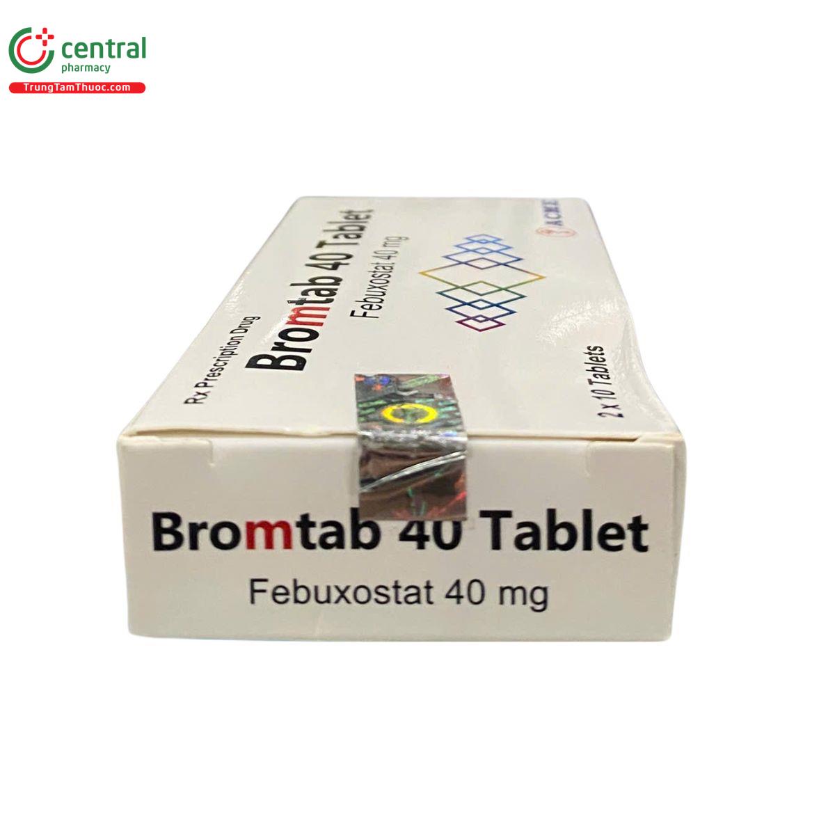 thuoc bromtab 40 tablet 6 K4818