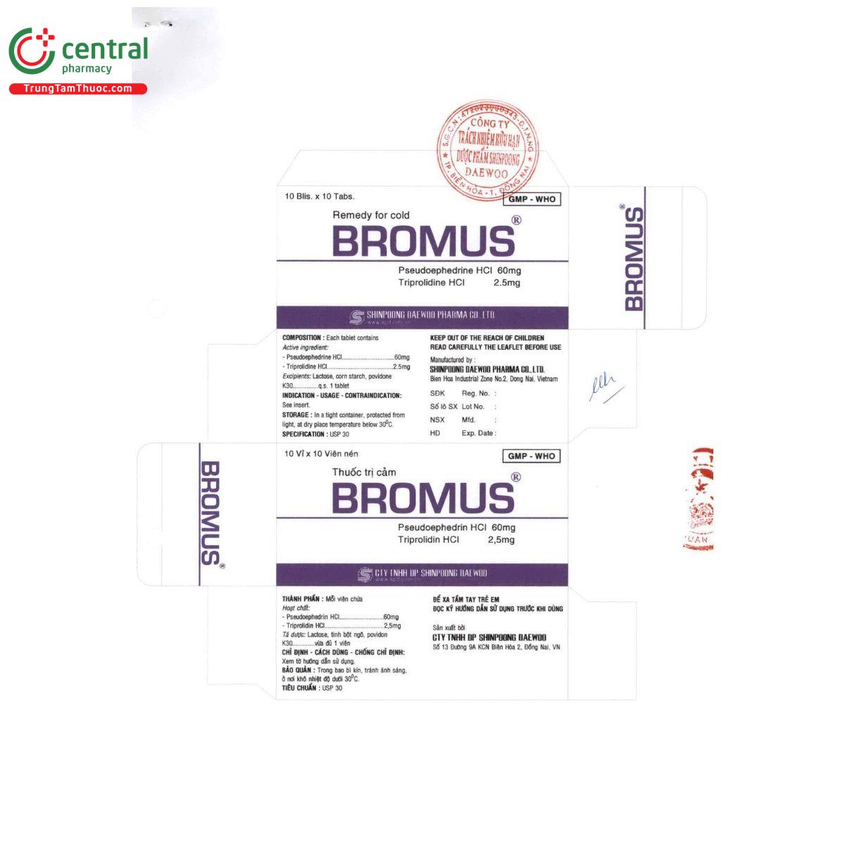thuoc bromus 3 D1561 thuoc bromus 3 D1561