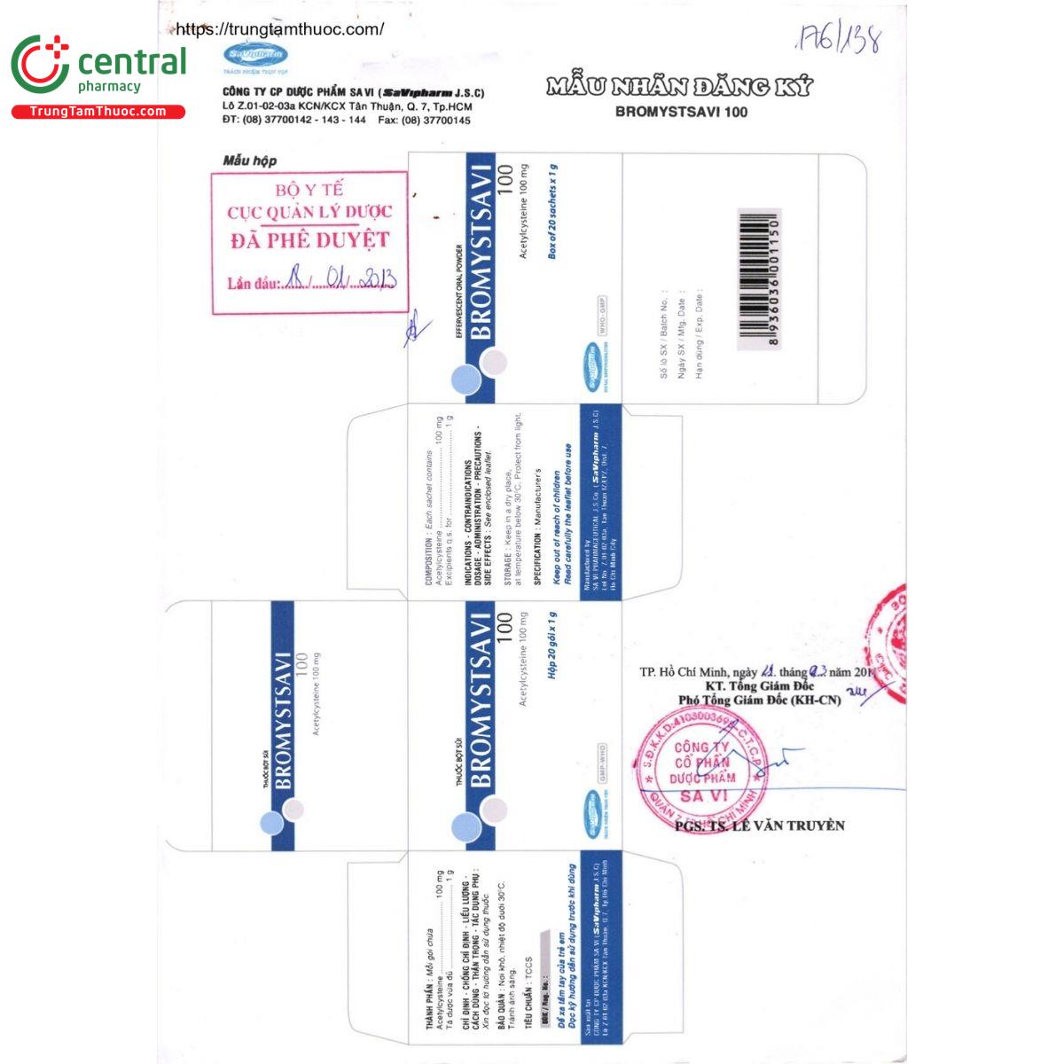 thuoc bromystsavi 100mg 2 U8210 thuoc bromystsavi 100mg 2 U8210