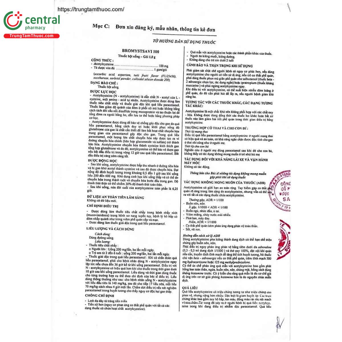thuoc bromystsavi 100mg 4 M5684 thuoc bromystsavi 100mg 4 M5684