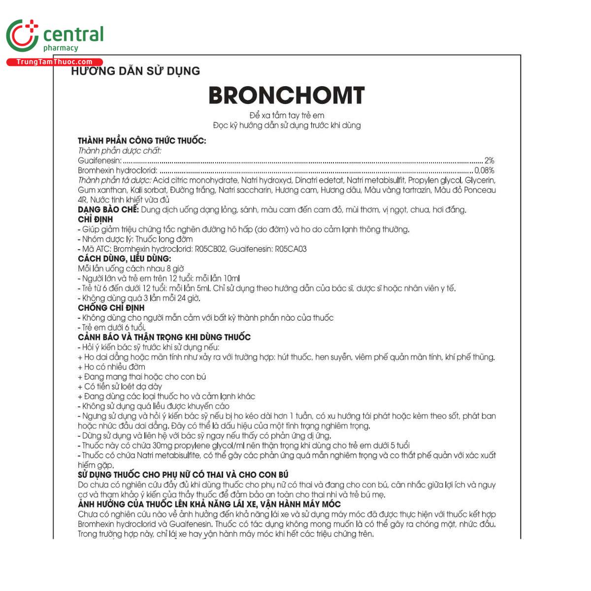 thuoc bronchomt 3 I3058