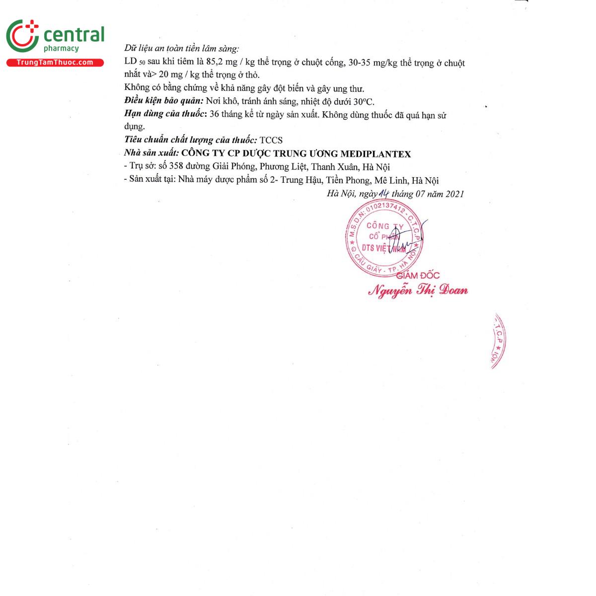 thuoc brosafe 100 fip units 10 M5055 thuoc brosafe 100 fip units 10 M5055