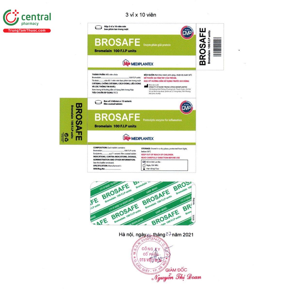 thuoc brosafe 100 fip units 2 J4660 thuoc brosafe 100 fip units 2 J4660