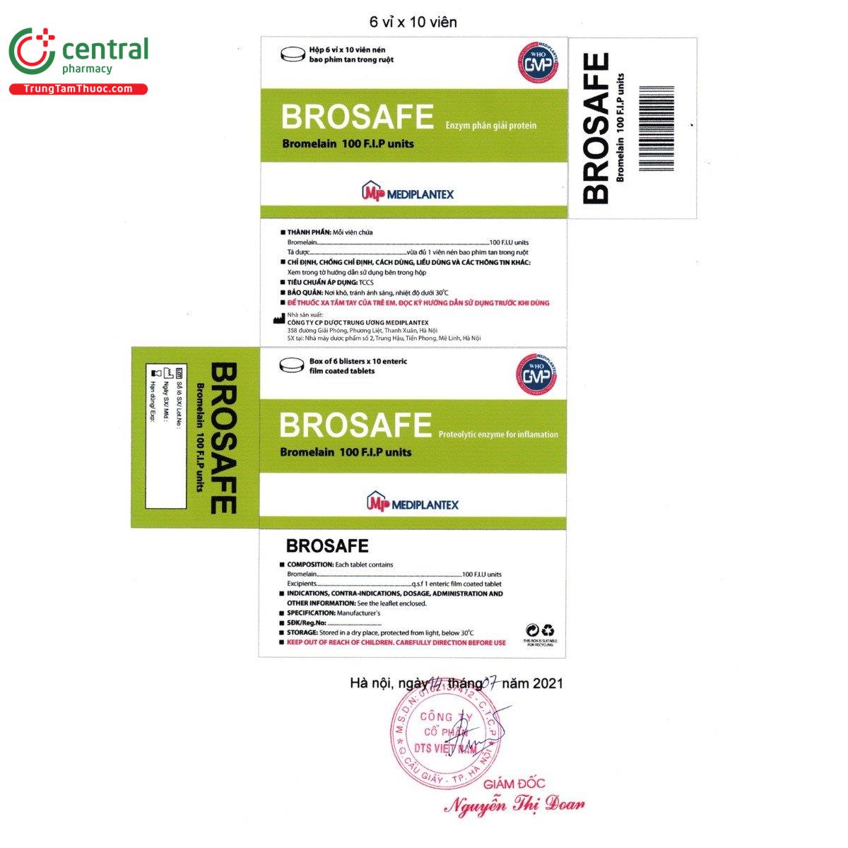 thuoc brosafe 100 fip units 3 D1033 thuoc brosafe 100 fip units 3 D1033