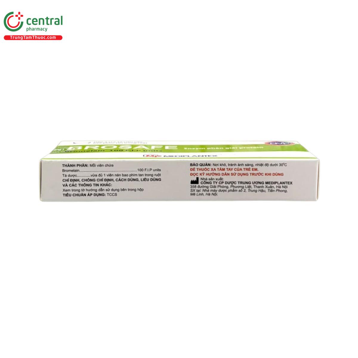 thuoc brosafe 100 fip units 3 F2627 thuoc brosafe 100 fip units 3 F2627