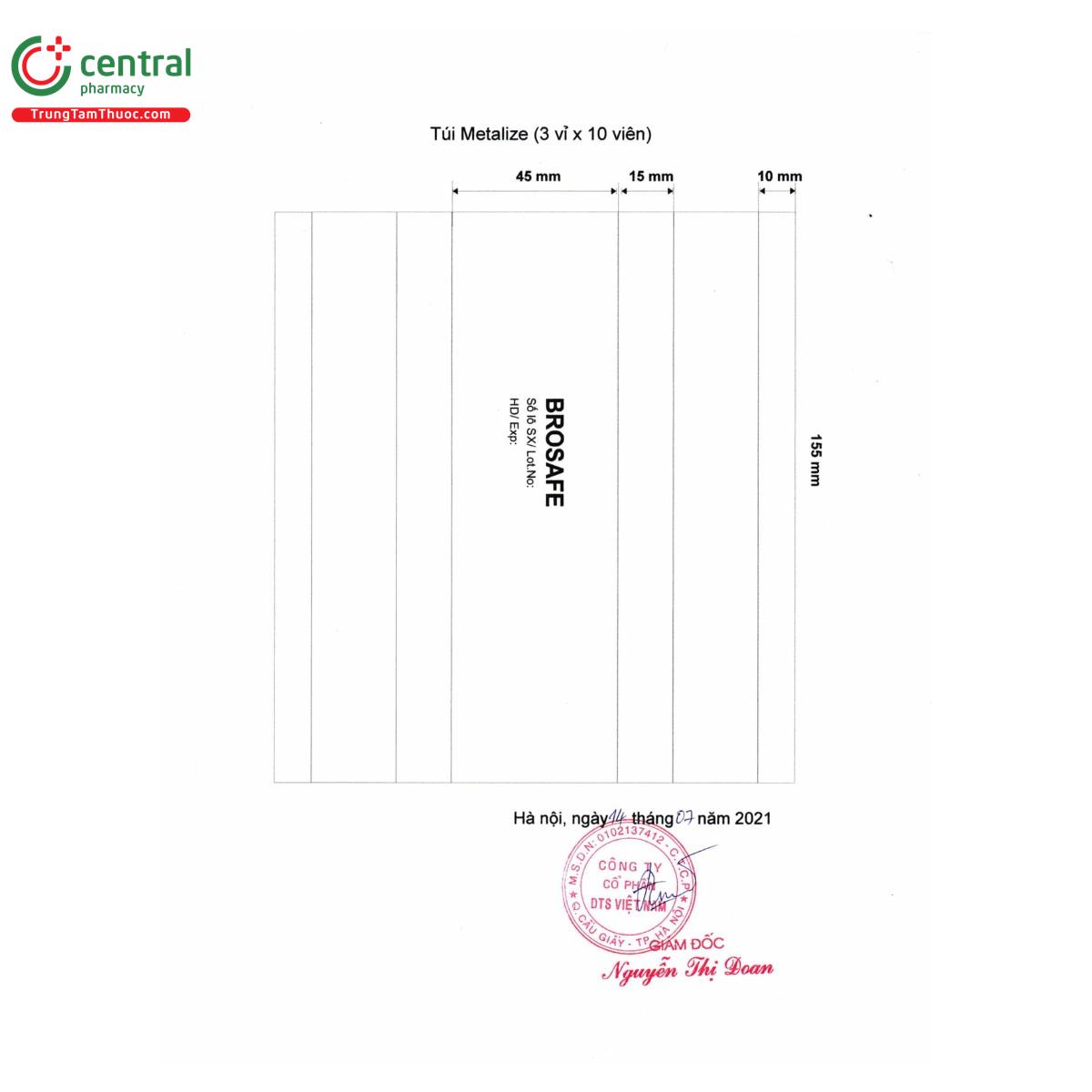 thuoc brosafe 100 fip units 5 T8374 thuoc brosafe 100 fip units 5 T8374