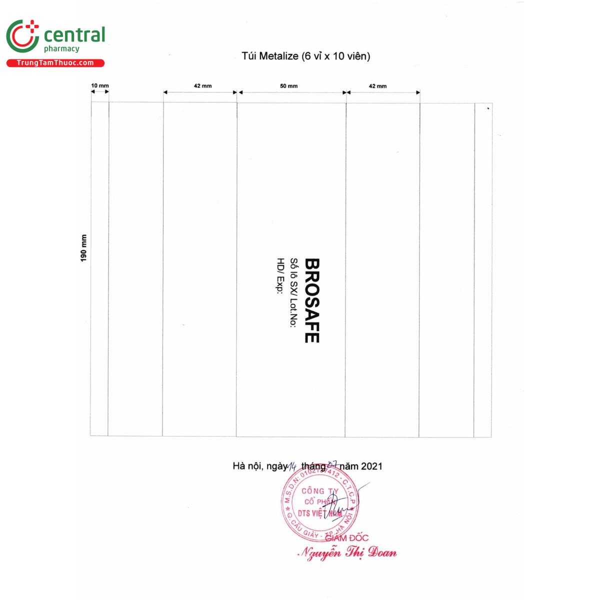 thuoc brosafe 100 fip units 6 N5546 thuoc brosafe 100 fip units 6 N5546