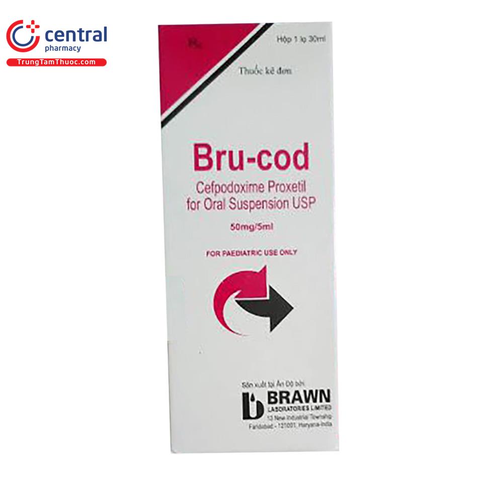 [CHÍNH HÃNG] Thuốc Bru-cod-Cách sử dụng kháng sinh an toàn, hiệu quả