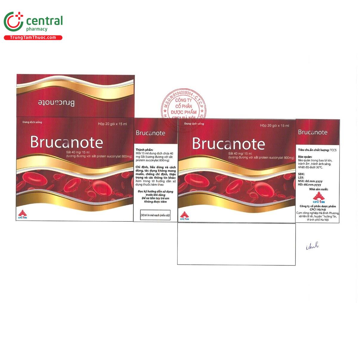 thuoc brucanote 40mg 15ml 6 F2454 thuoc brucanote 40mg 15ml 6 F2454