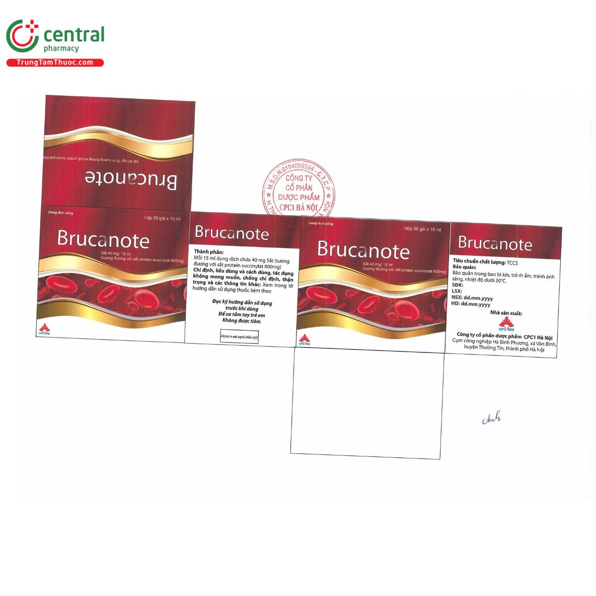thuoc brucanote 40mg 15ml 7 V8727 thuoc brucanote 40mg 15ml 7 V8727