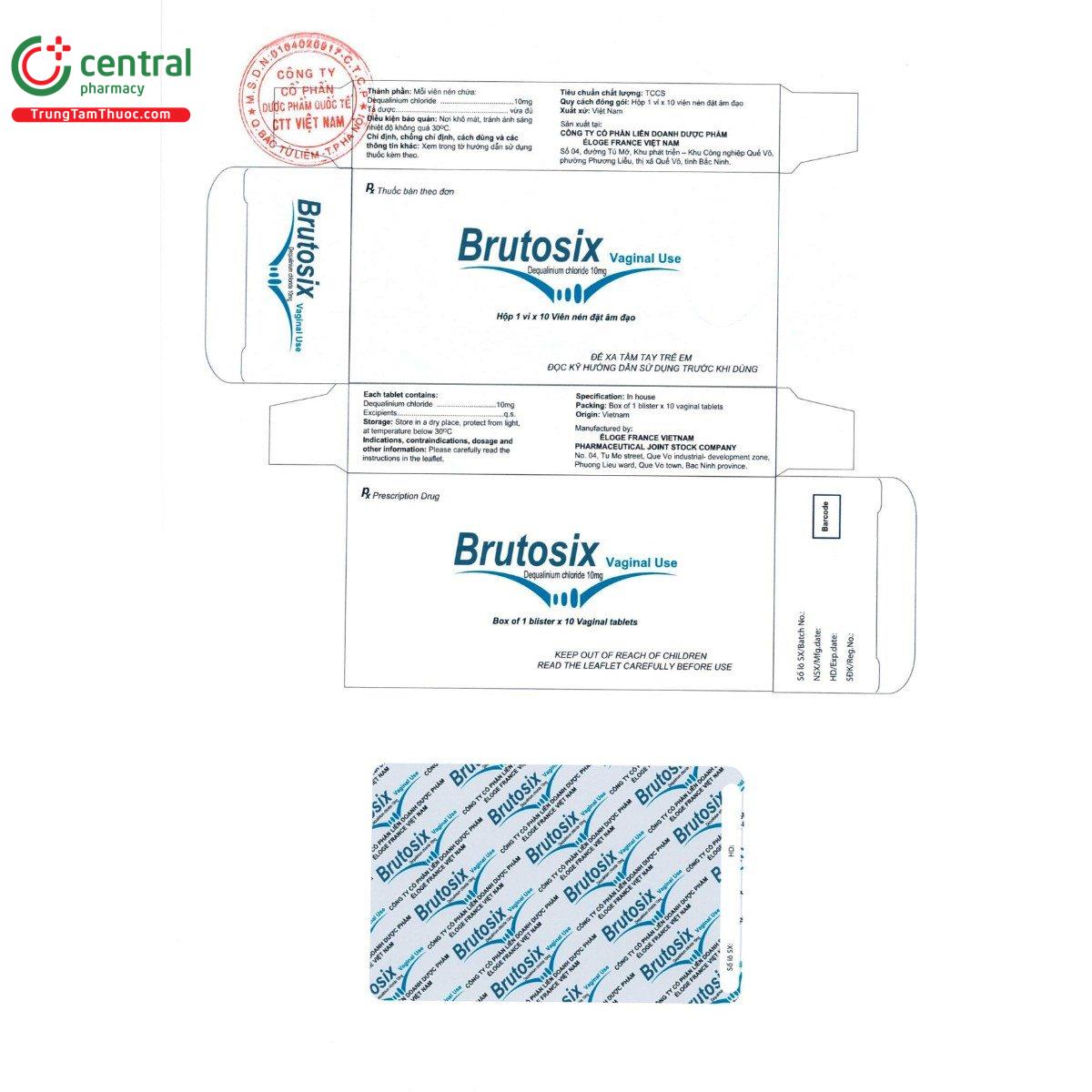 thuoc brutosix 10mg 3 T8564 thuoc brutosix 10mg 3 T8564