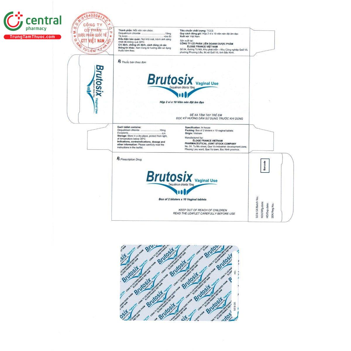 thuoc brutosix 10mg 4 E1201 thuoc brutosix 10mg 4 E1201
