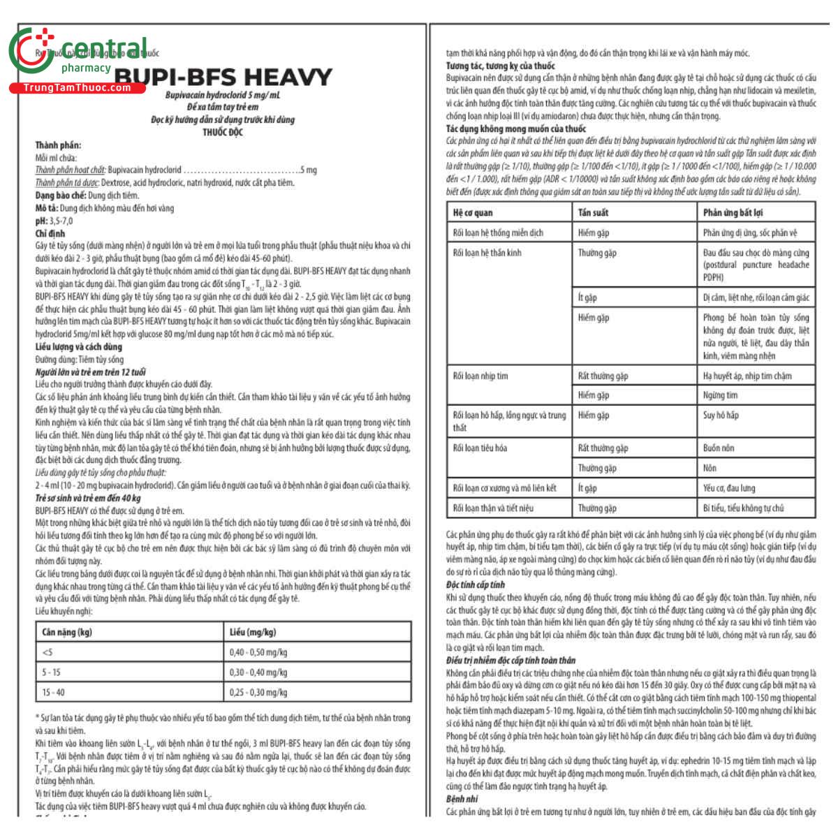 thuoc bupi bfs heavy 3 K4147
