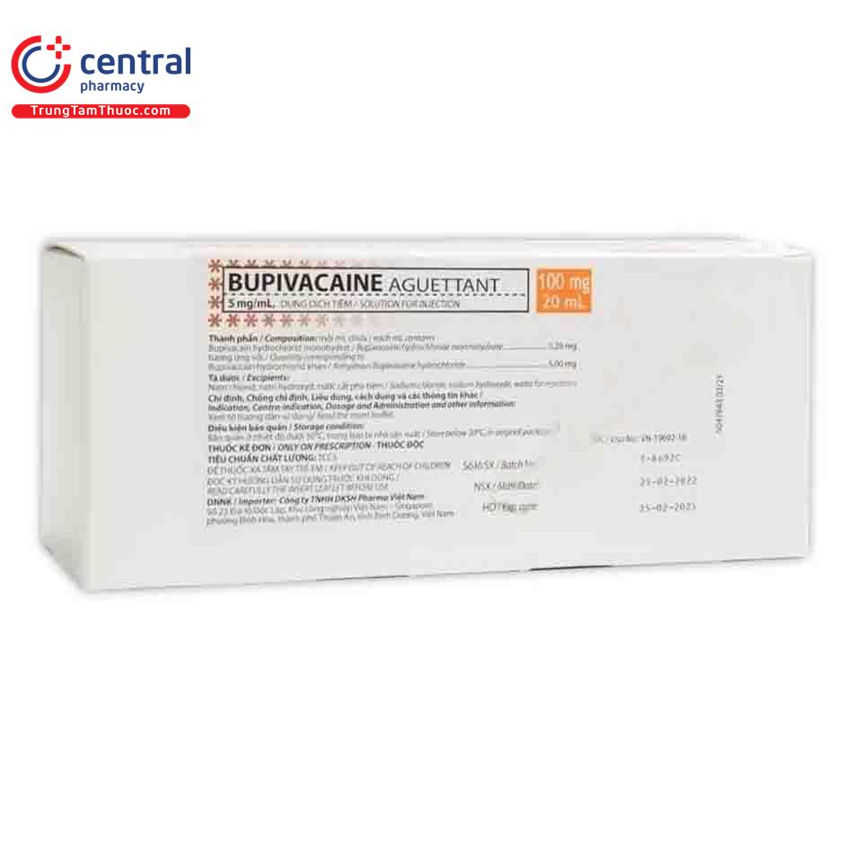 thuoc bupivacaine 100mg 20ml 2 C1527