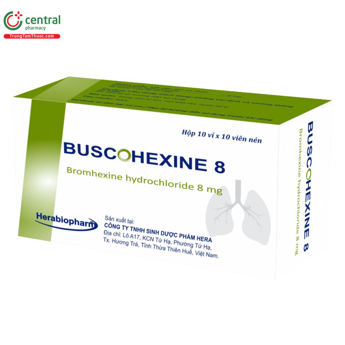 thuoc buscohexine 8mg Q6465 thuoc buscohexine 8mg Q6465