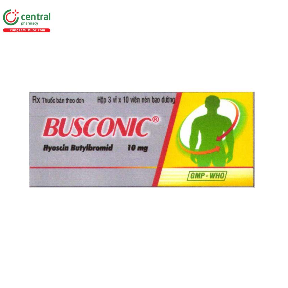 thuoc busconic 2 N5024 thuoc busconic 2 N5024